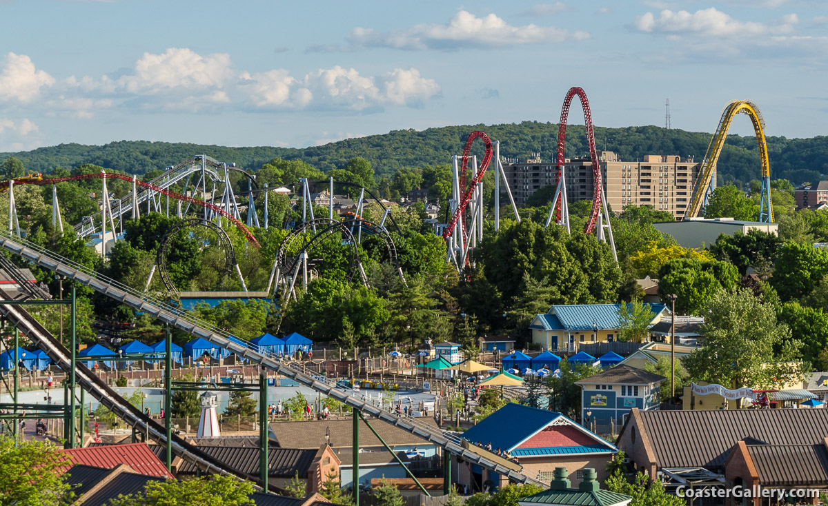 Hershey Skyline