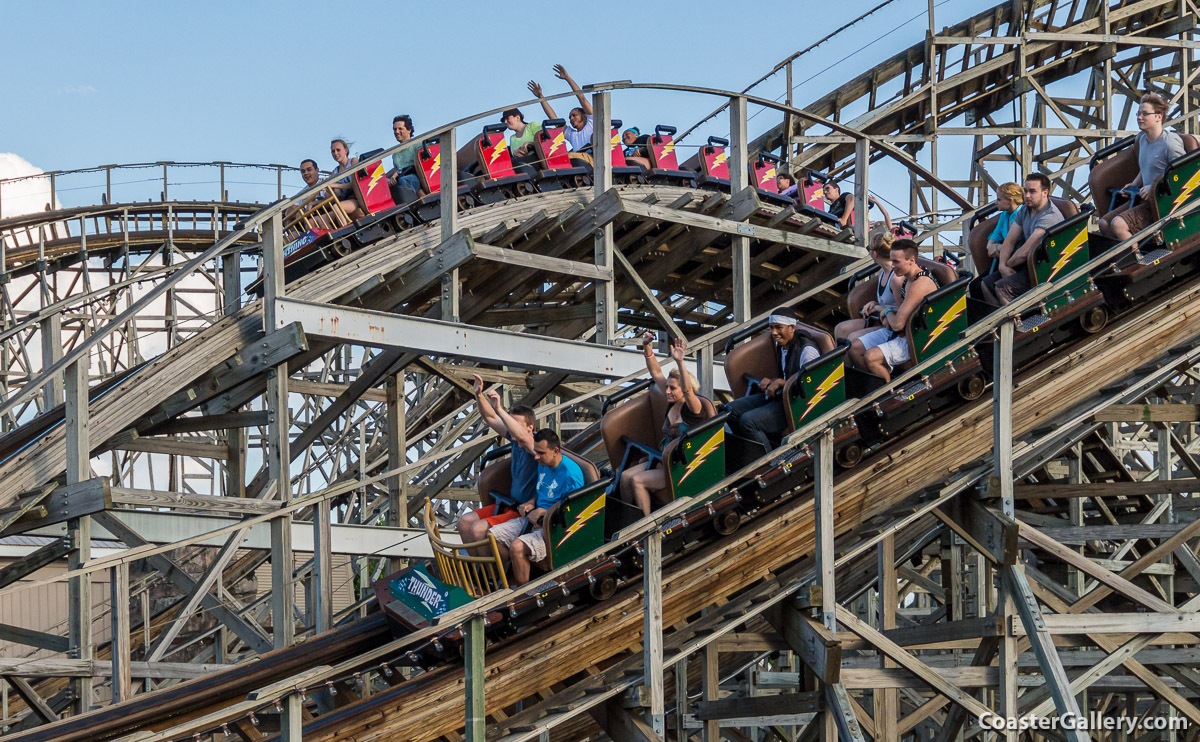 Views on a roller coaster