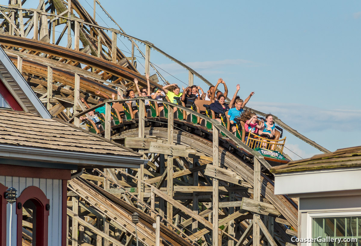 How tall do you have to be to ride a ride at Hersheypark?