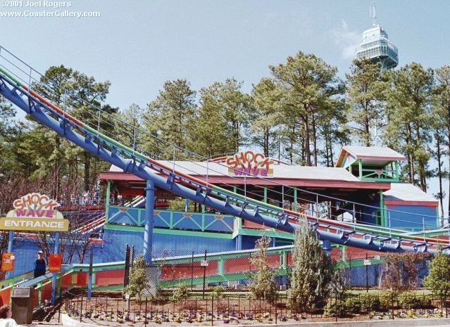 Shockwave TOGO roller coaster