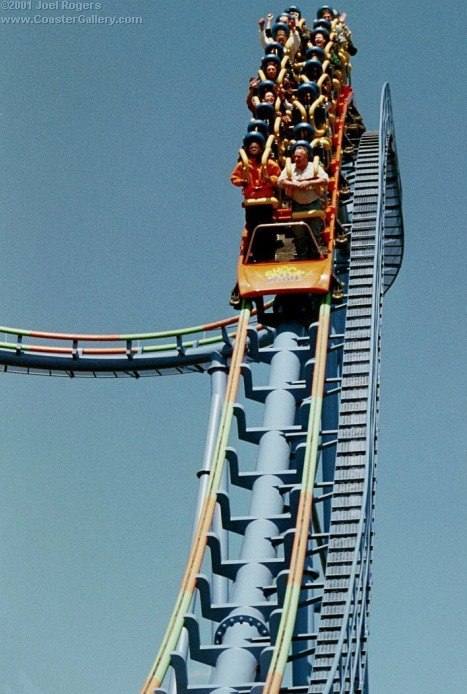 Stand-up coaster from TOGO