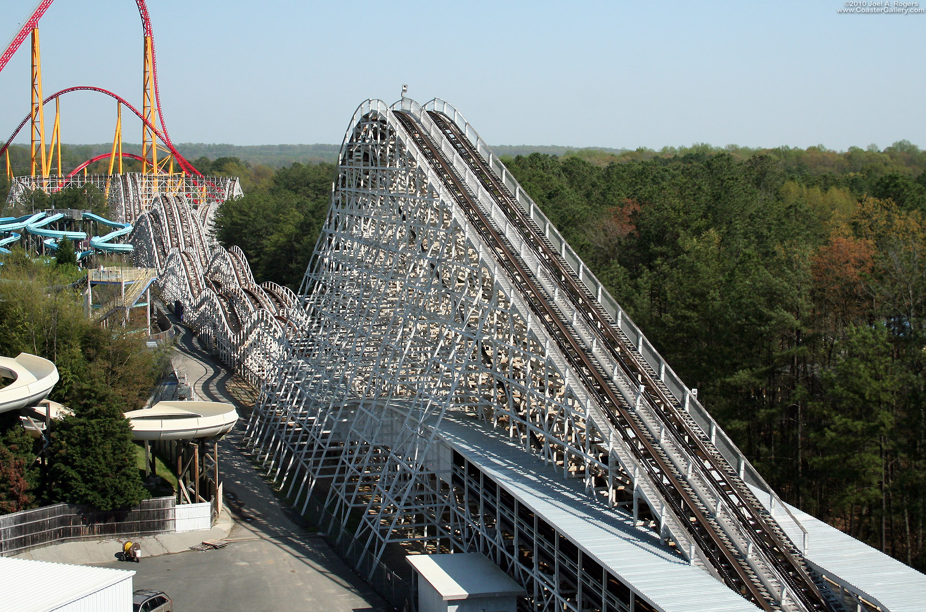 Rebel Yell at Kings Dominion.