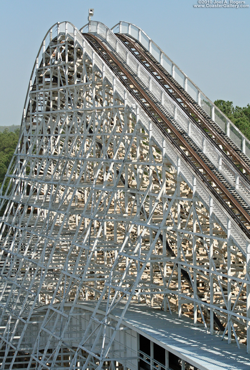 Rebel Yell coaster from the movie Rollercoaster