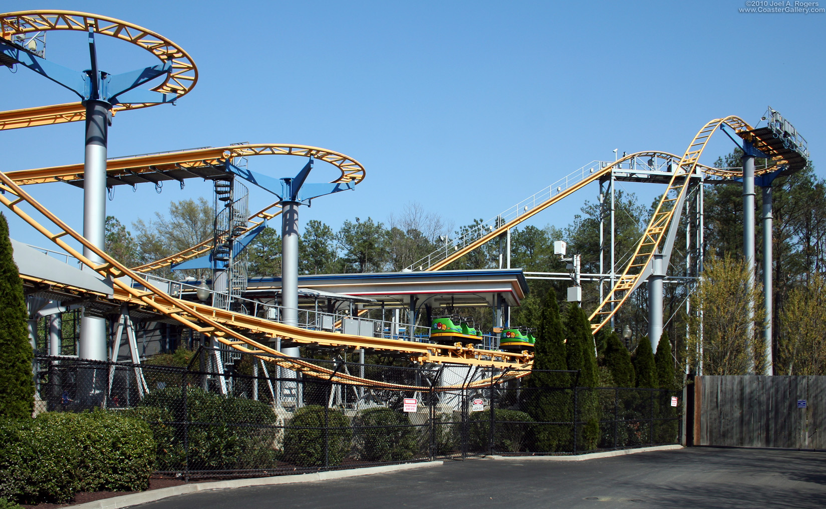 Kings Dominion's 12th roller coaster - The Daring Dozen