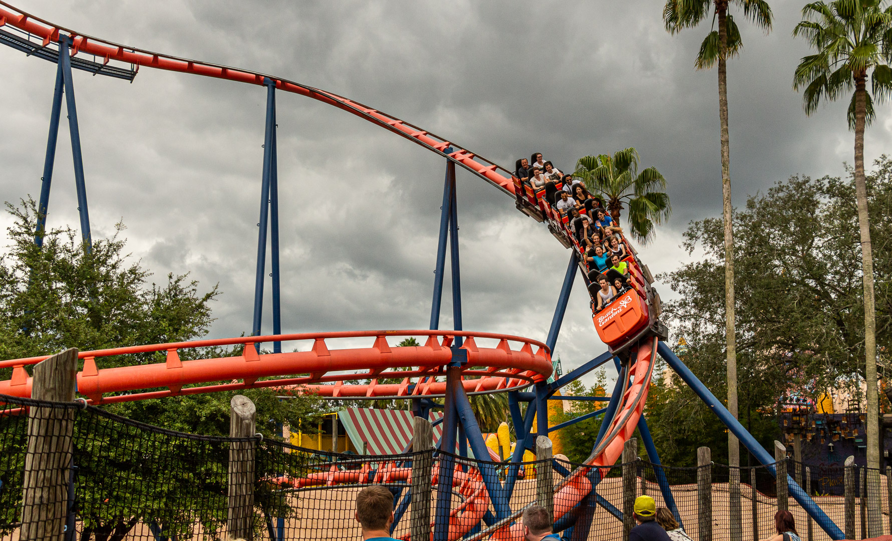 Silverarrow roller coaster built by Schwarzkopf