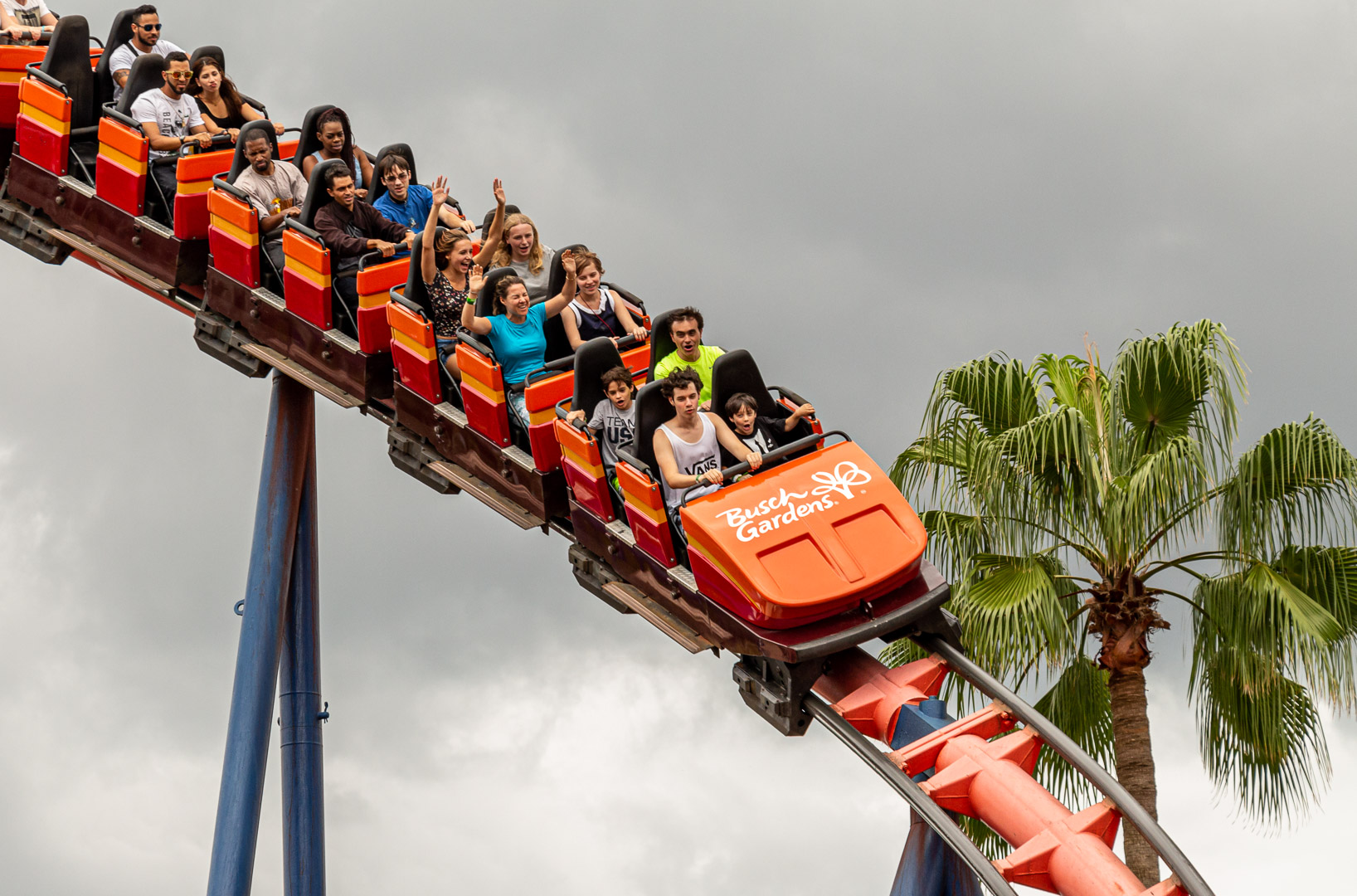 Silverarrow roller coaster built by Schwarzkopf