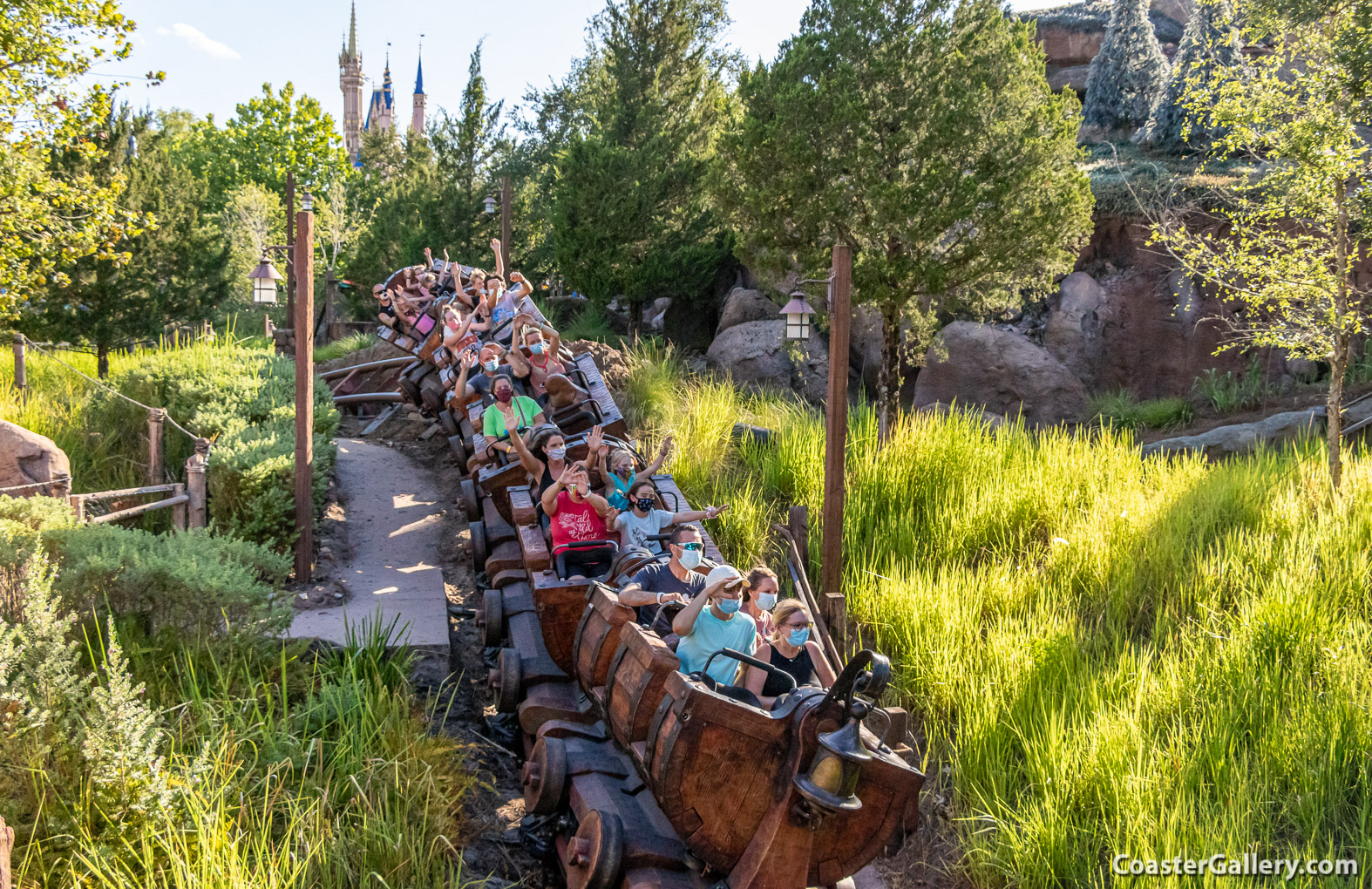 Seven Dwarfs Mine Train