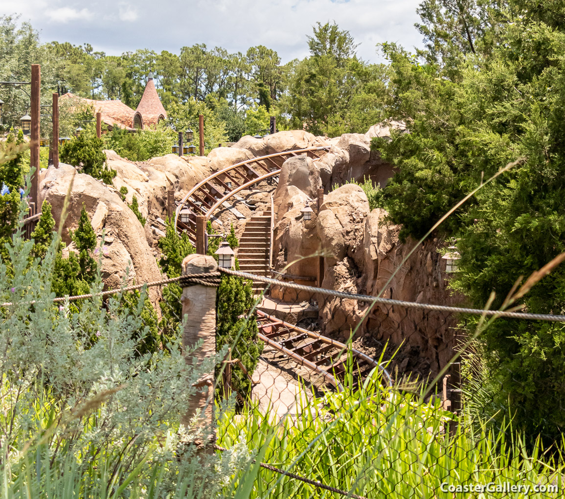 Seven Dwarfs Mine Train