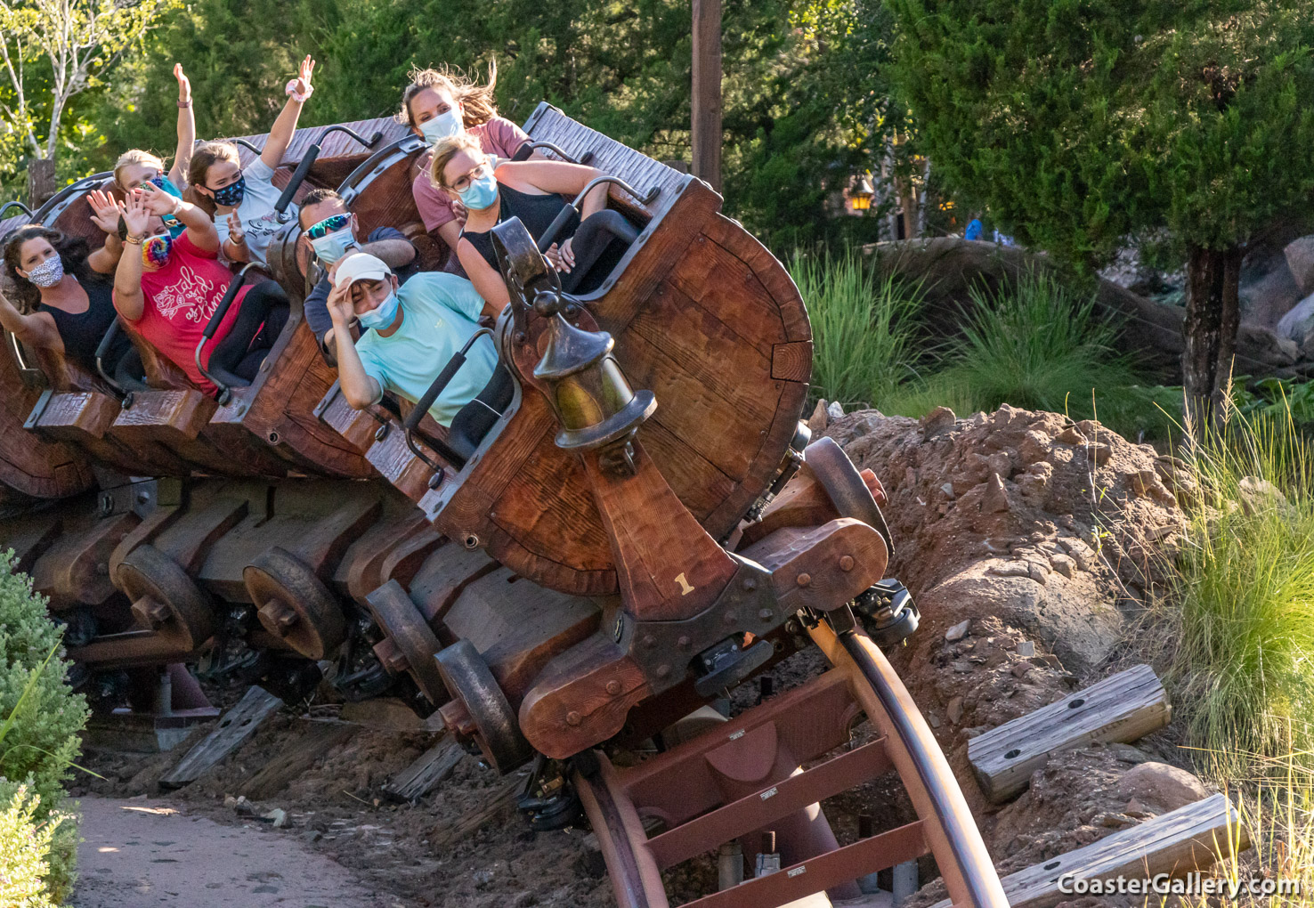 Seven Dwarfs Mine Train