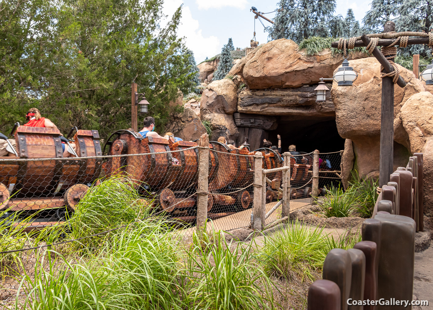 Seven Dwarfs Mine Train