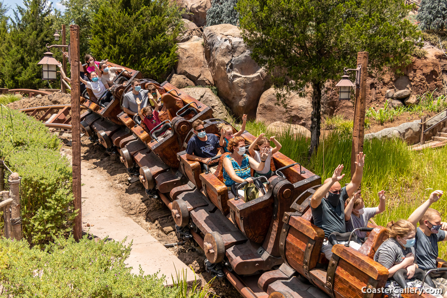 Seven Dwarfs Mine Train