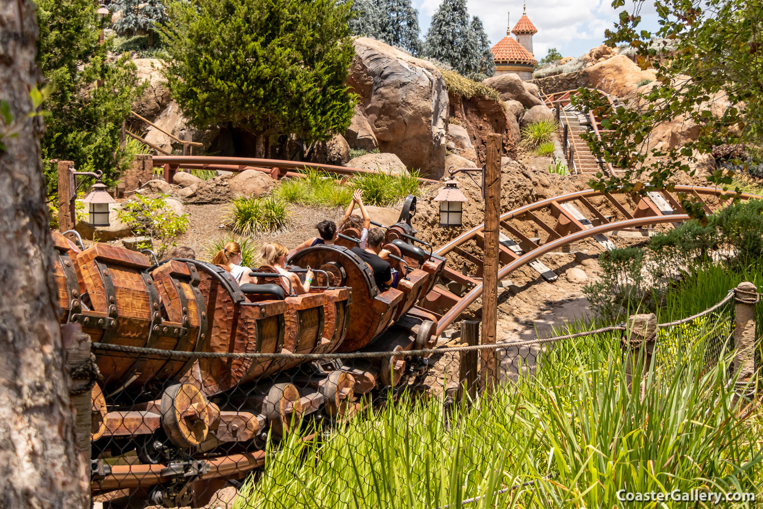 Seven Dwarfs Mine Train