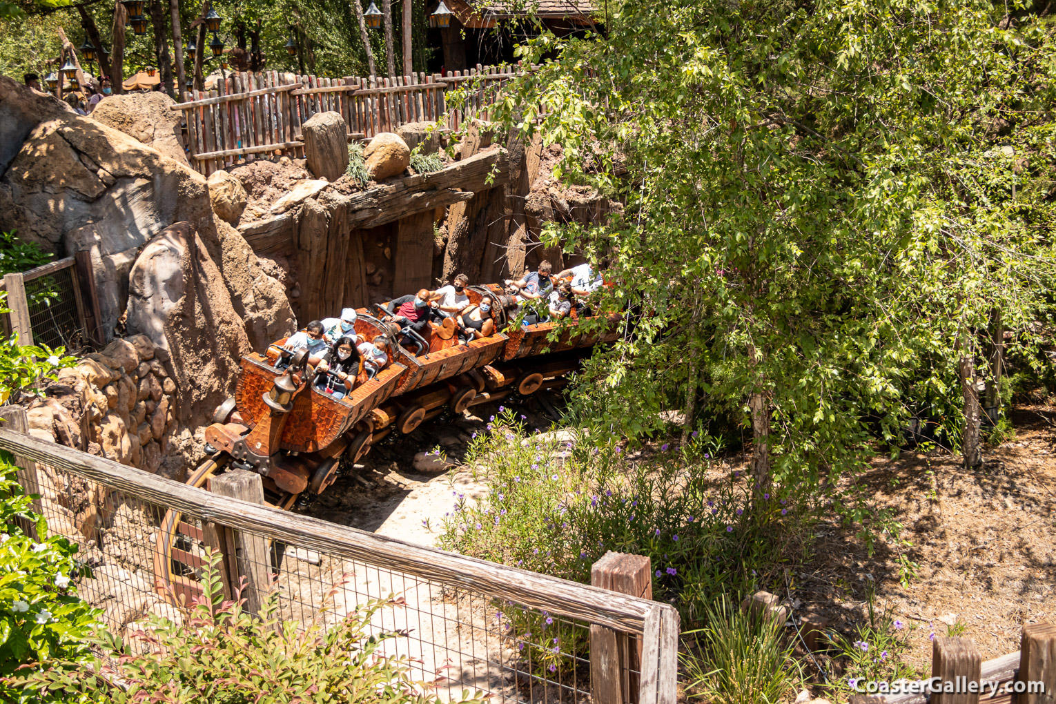 Seven Dwarfs Mine Train