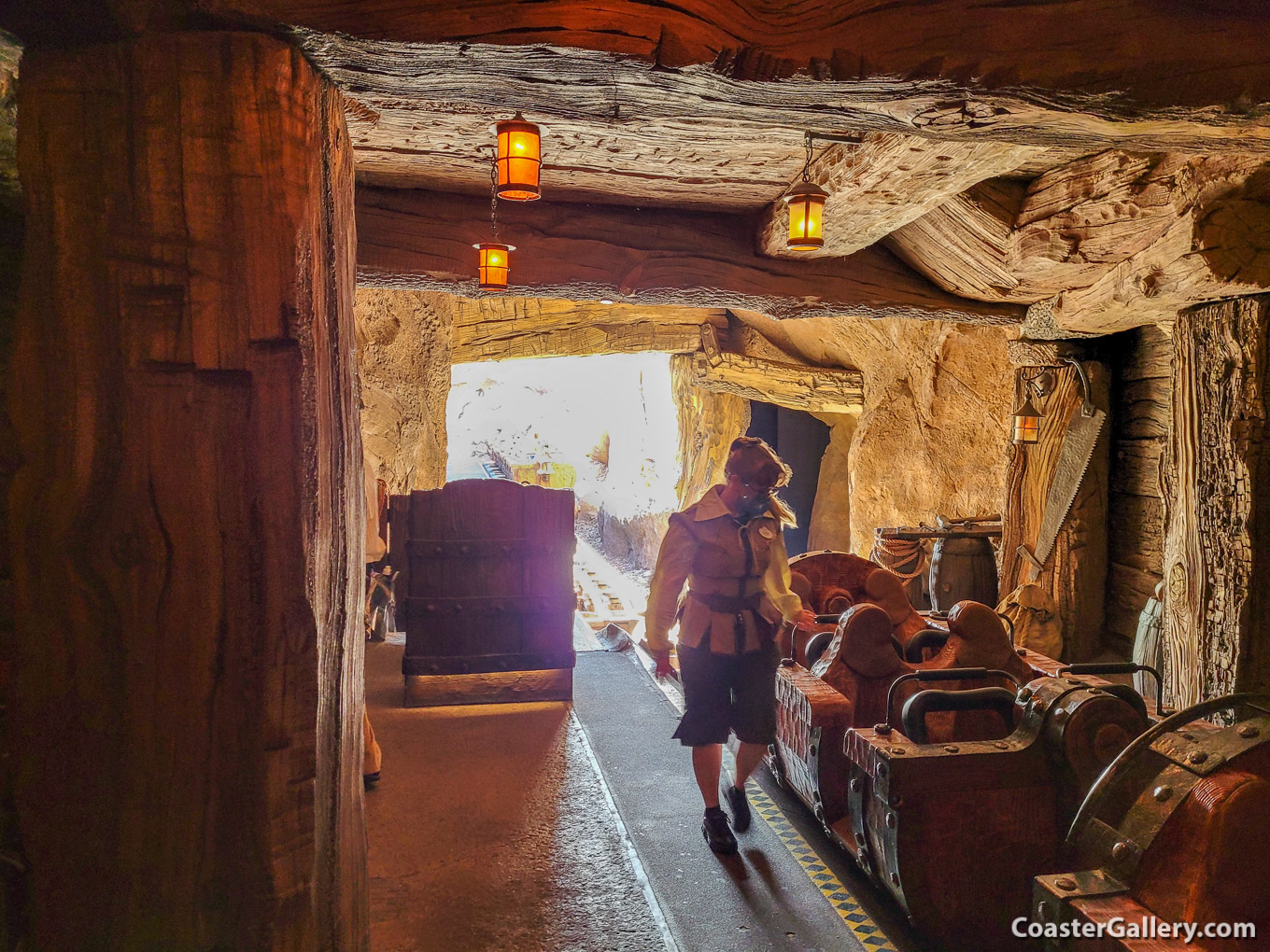 Seven Dwarfs Mine Train