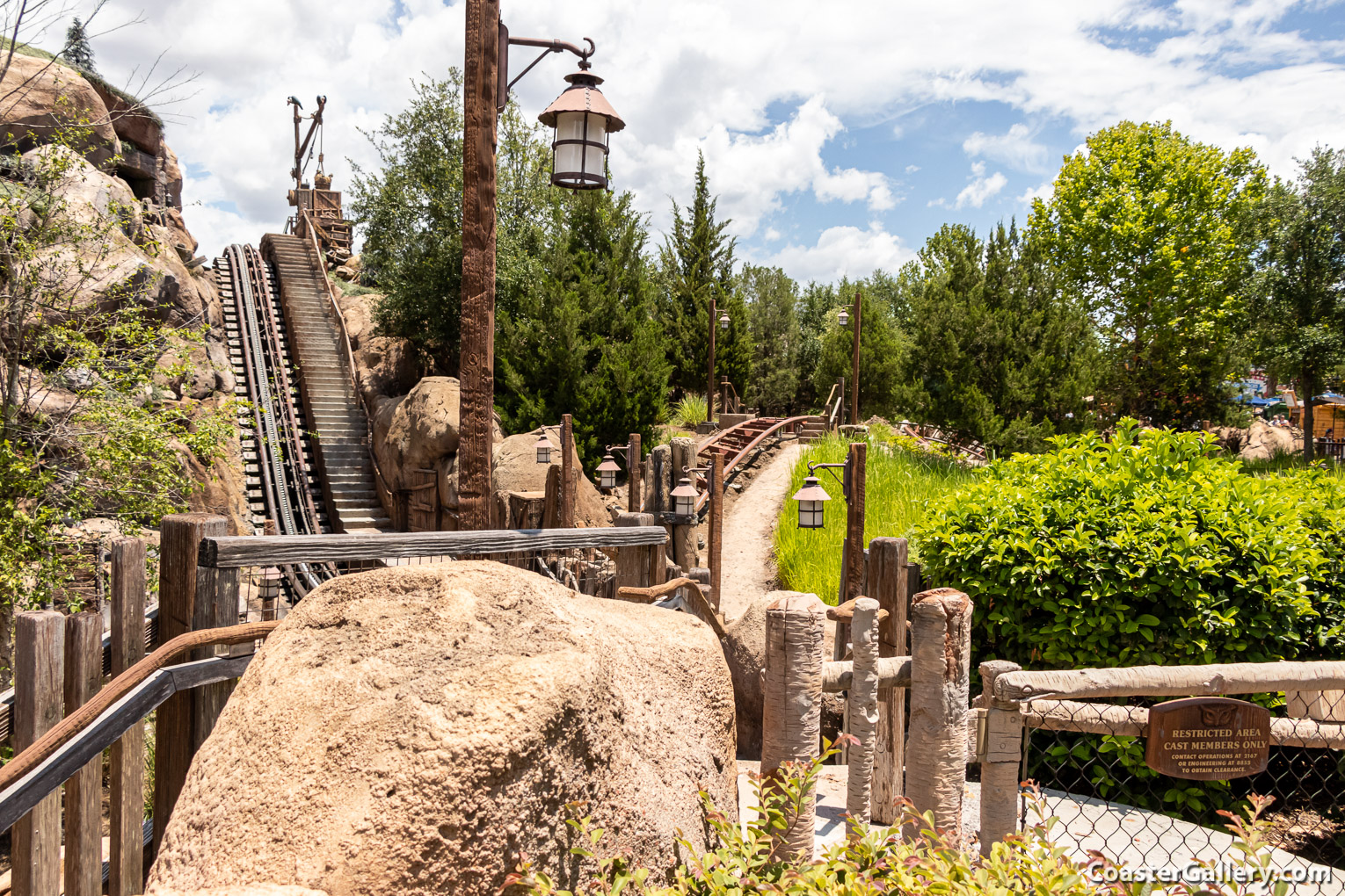 Seven Dwarfs Mine Train