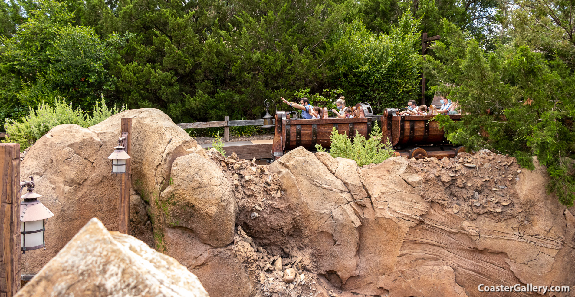 Seven Dwarfs Mine Train