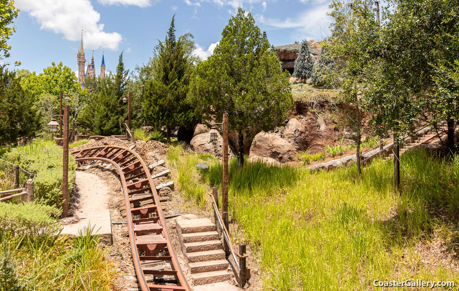 Seven Dwarfs Mine Train