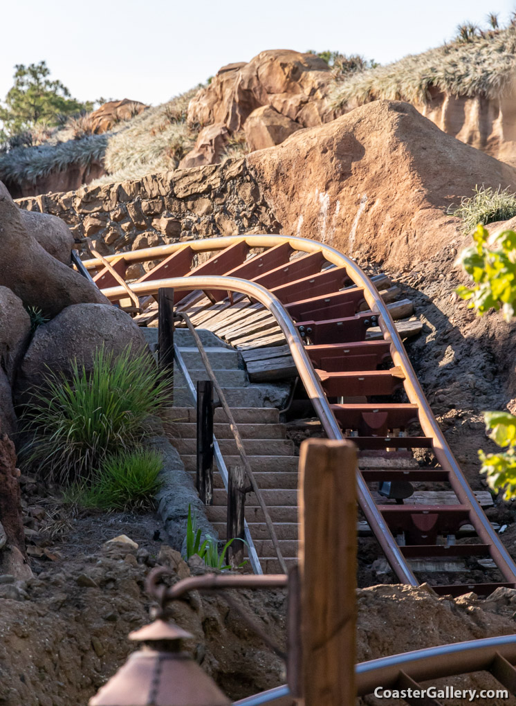 Seven Dwarfs Mine Train