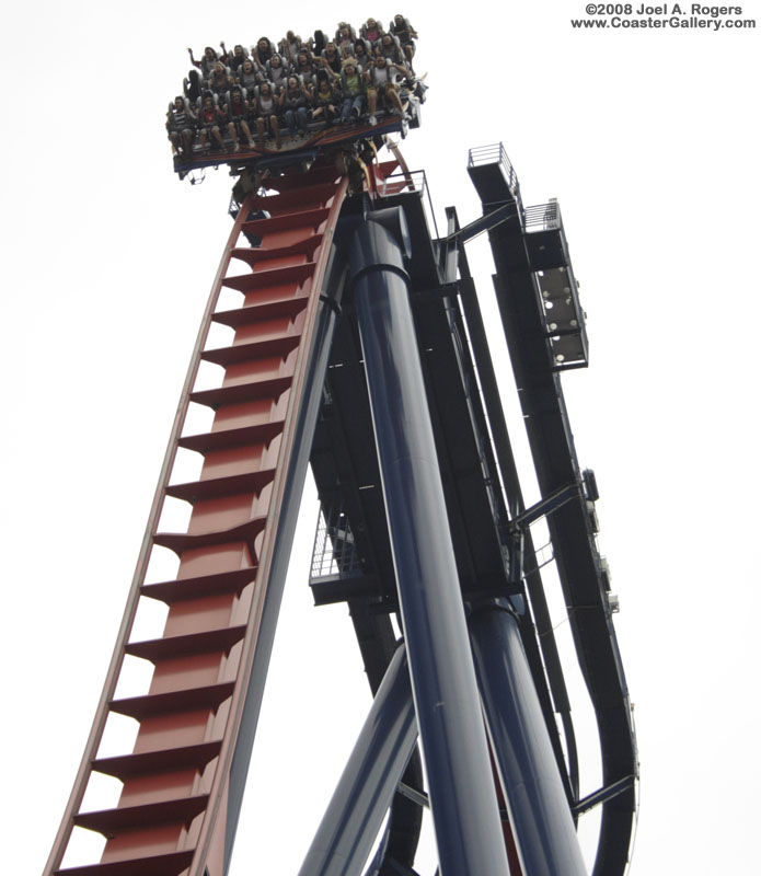 SheiKra diving roller coaster
