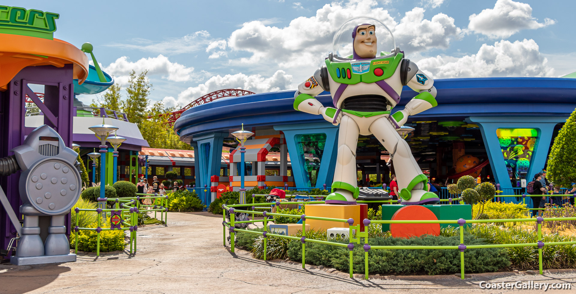 Buzz Lightyear at Disney's Hollywood Studios