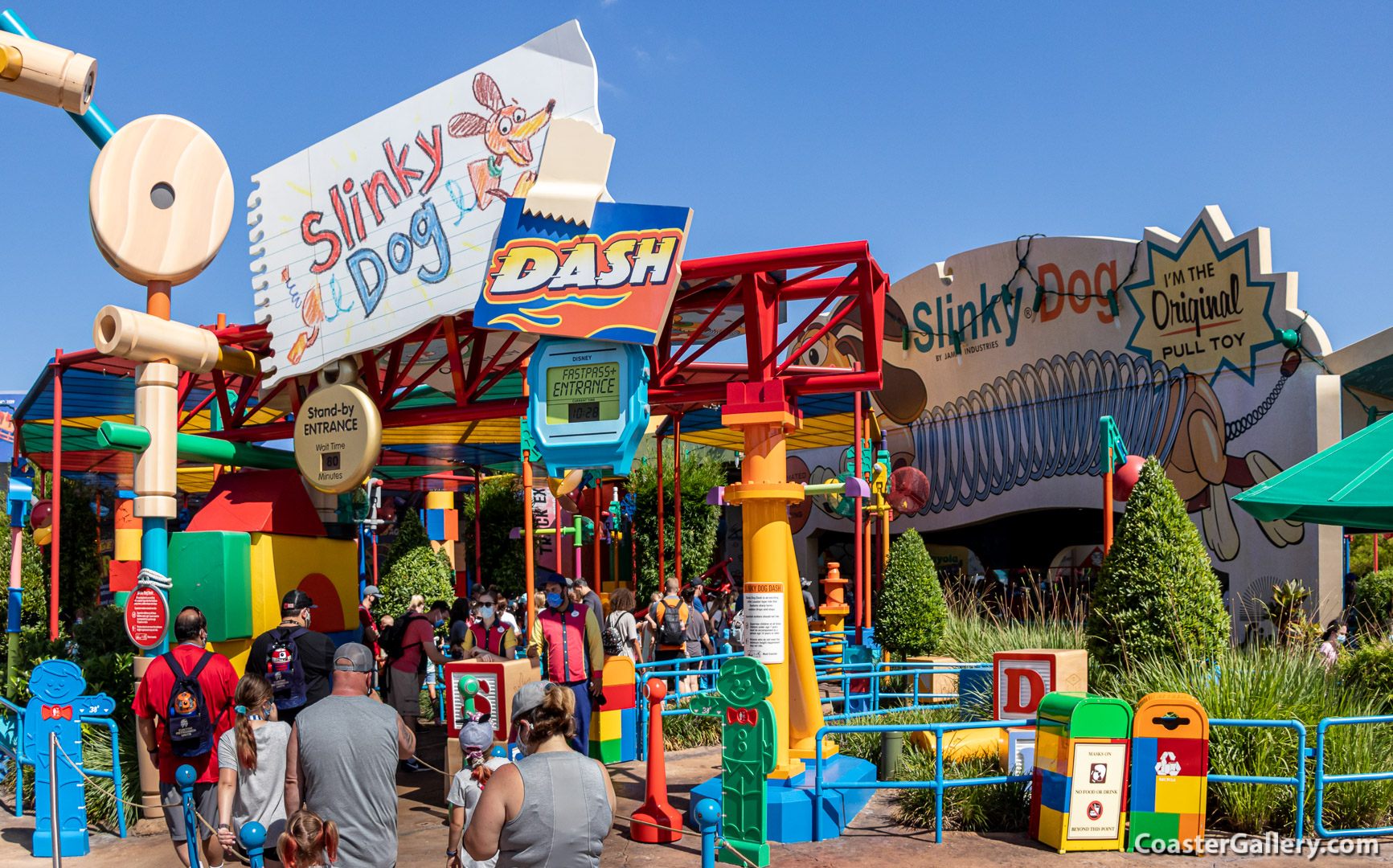 Fastpass, FastPass Plus, Stand-by Lines - Virtual Queue Lines at Disney theme parks