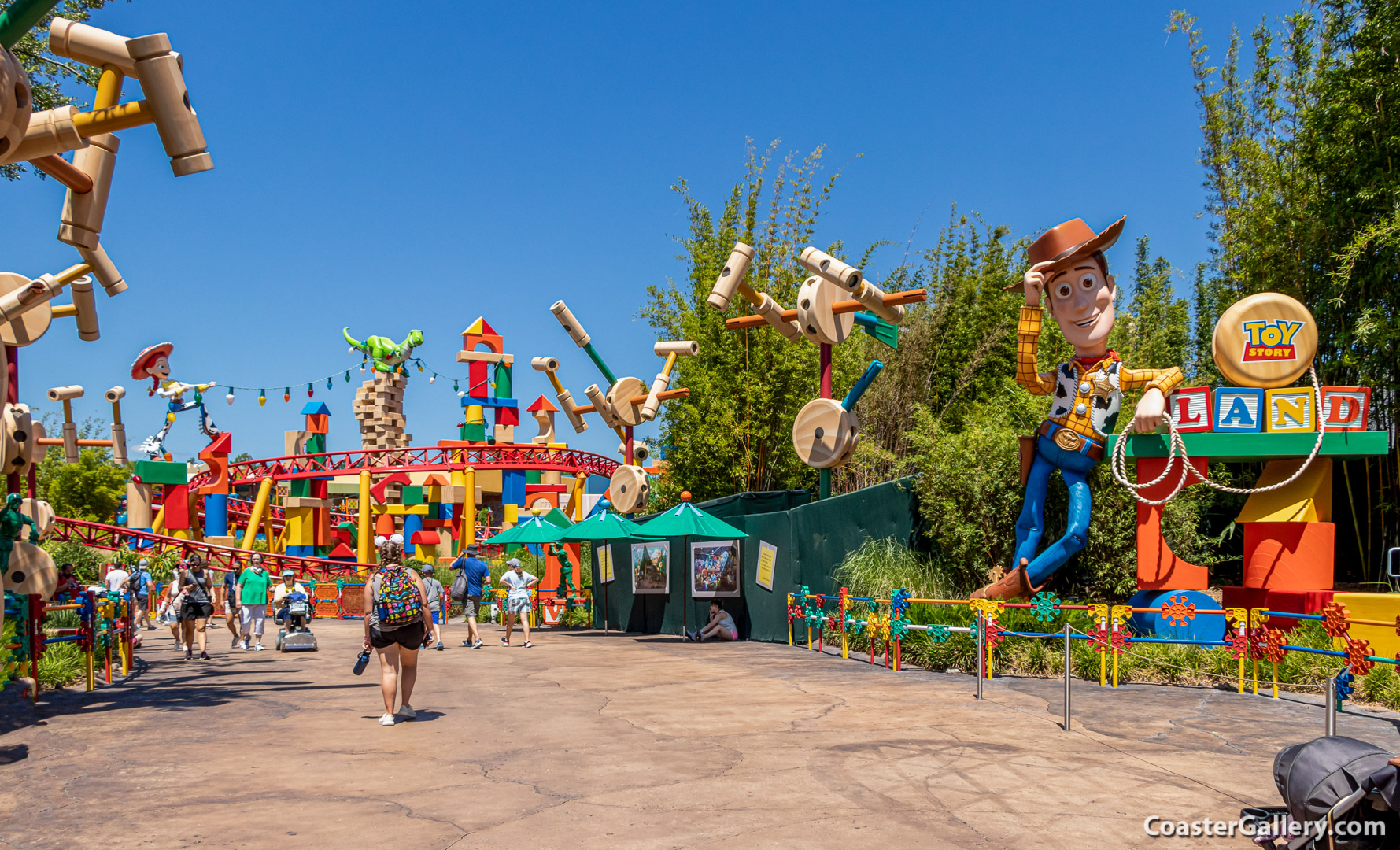 Toy Story Land at Disney's Hollywood Studios