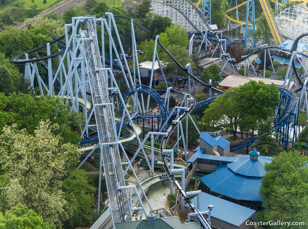 SooperDooperLooper at Hershey Park