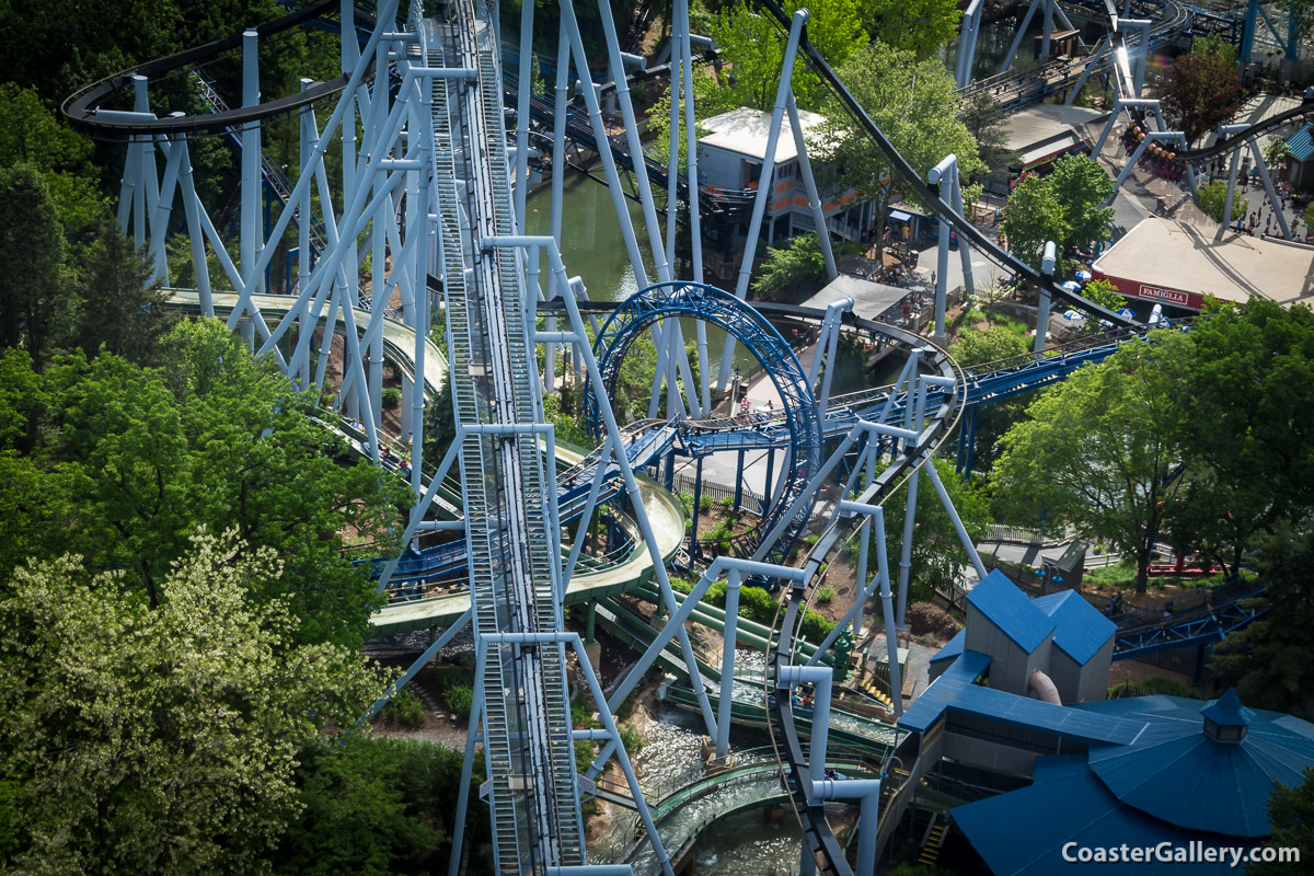 SooperDooperLooper at Hershey Park