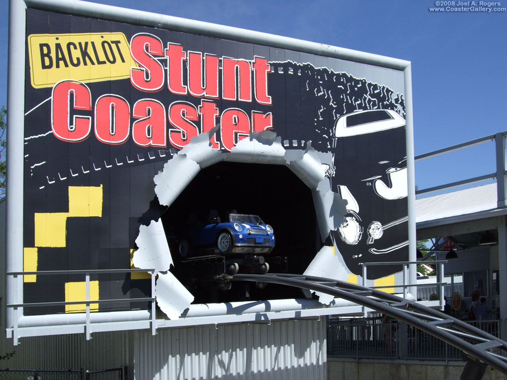 Stunt Coaster at Kings Island