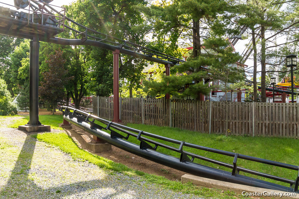 How to build a roller coaster