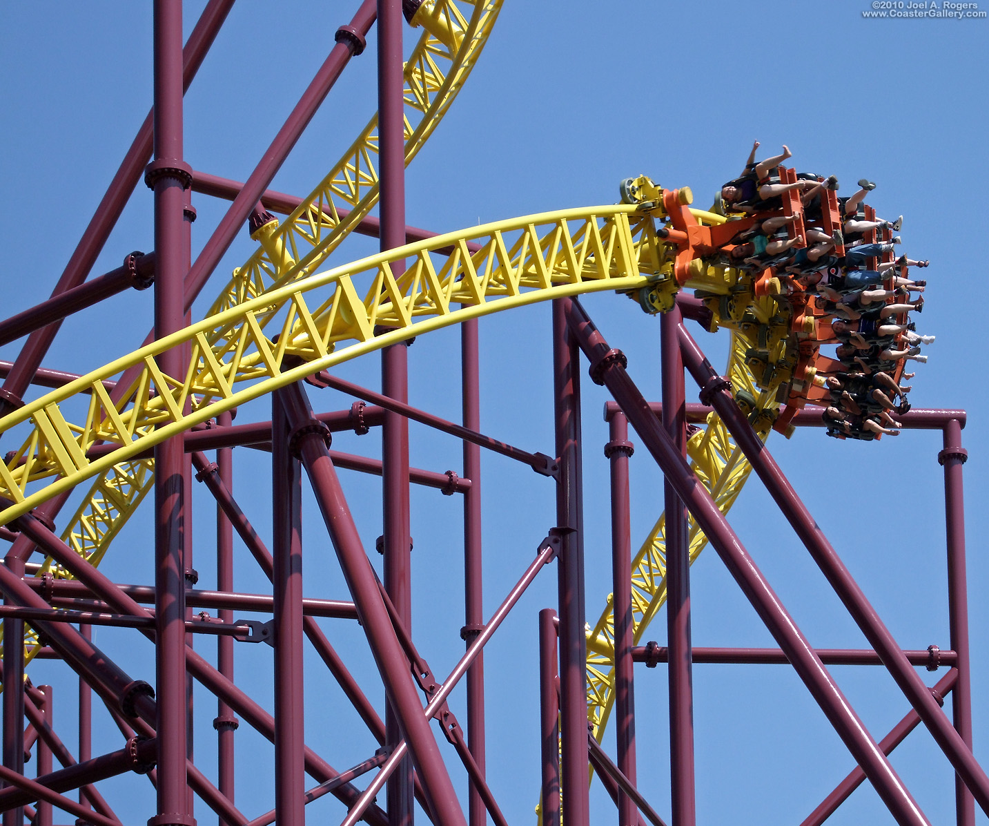 Volcano the Blast Coaster - roller coaster picture