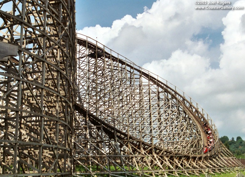 Wildcat - Hersheypark Great Coasters International ride