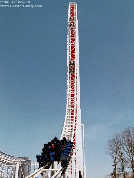 steel coaster in Doswell, Virginia