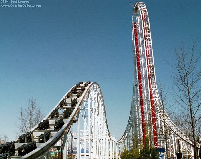 roller coaster braking system