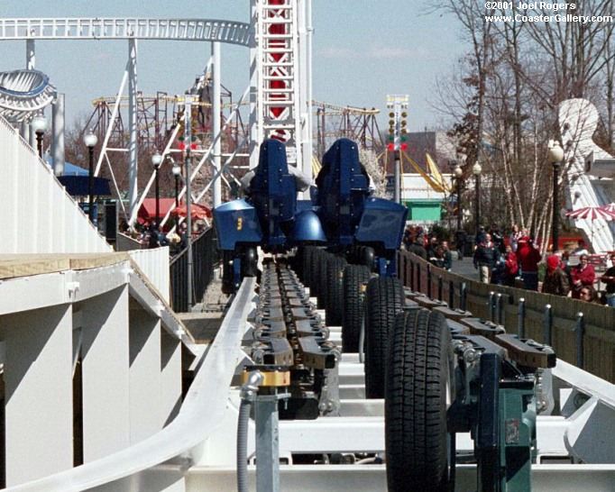 Point of View on Hypersonic XLC (Extreme Launch Coaster)
