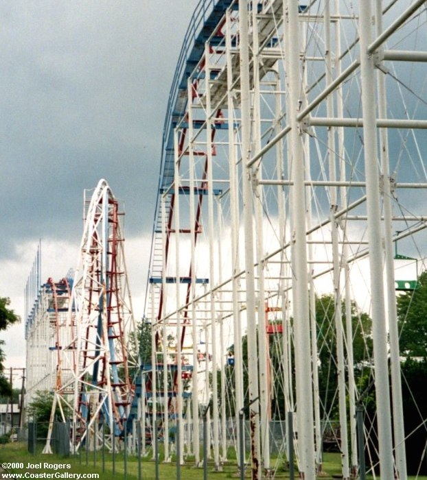 Thunderbolt Express at Camden Park