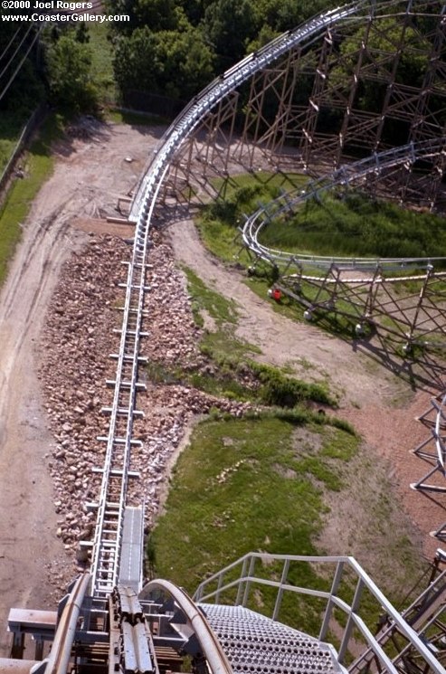 Excalibur at Valleyfair!