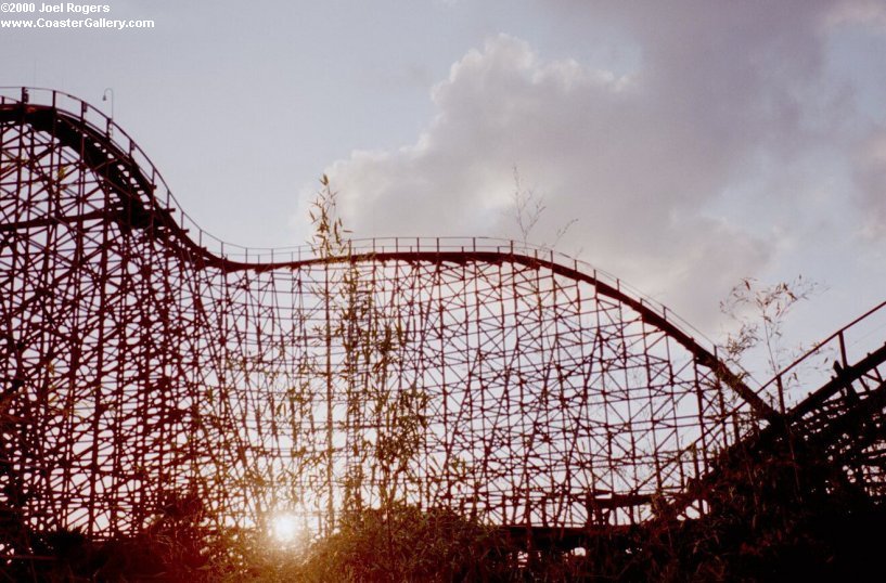 Gwazi roller coaster