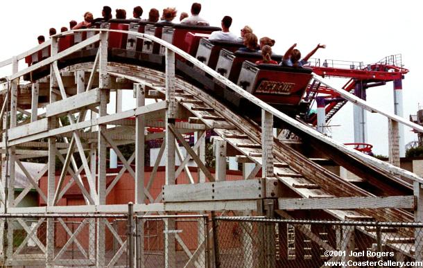 High Roller coaster built by International Amusement Devices