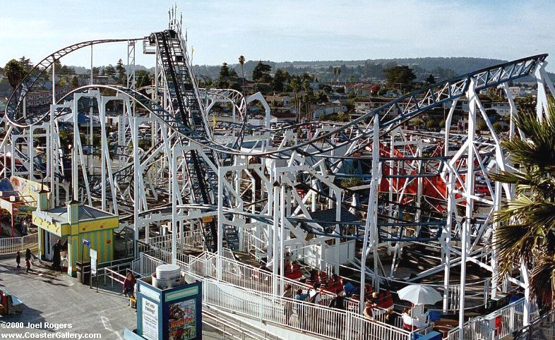 Hurricane roller coaster