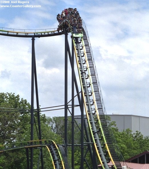 King Cobra -- Kings Island's defunct coaster