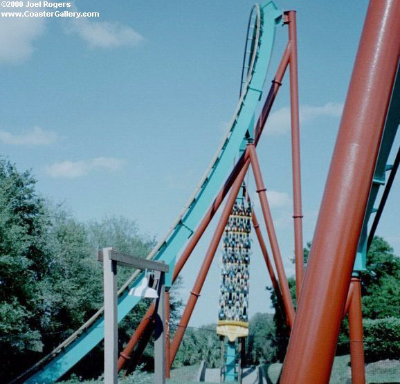 Kumba's diving loop