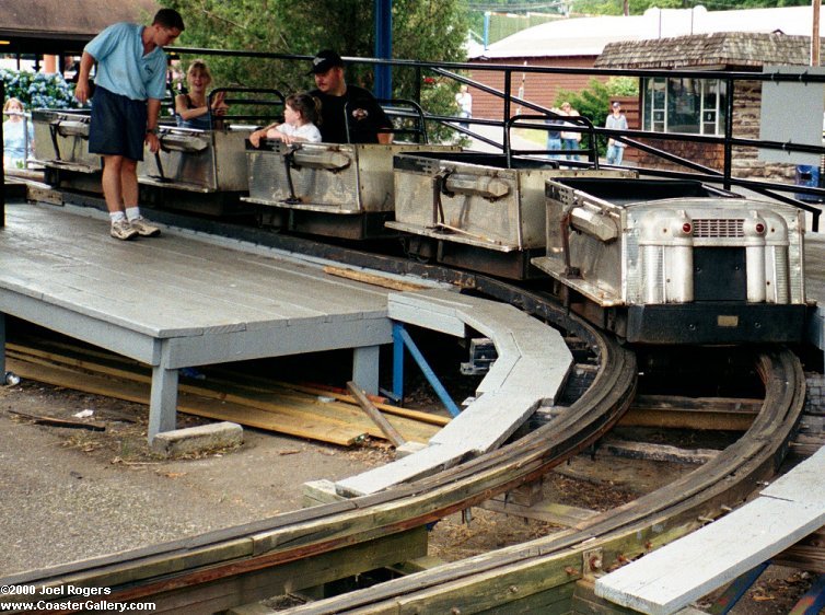 Little Dipper roller coaster in West Virginia