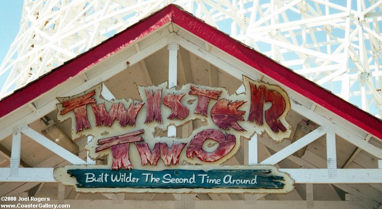 Twister II at Six Flags Elitch Gardens