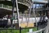 People on the Avalanche bobsled coaster