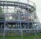 PTC wooden roller coaster