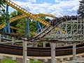 Comet wooden roller coaster at Hersheypark