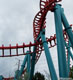 Suspended Looping Coaster in Denver