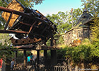 Flight of the Hippogriff roller coaster