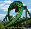 Incredible Hulk coaster